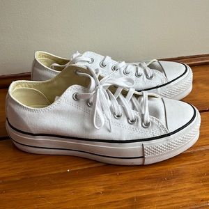 Converse Canvas Platform Chuck Taylor All Star